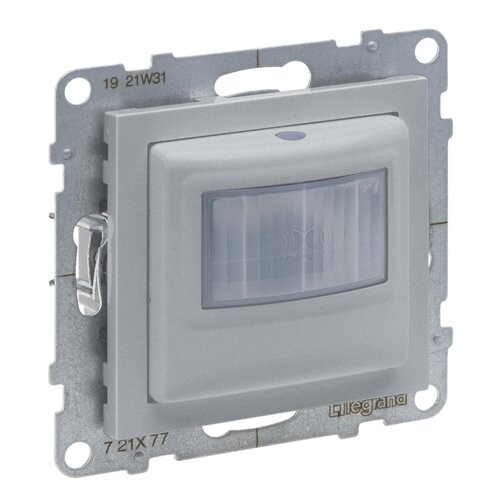 LEGRAND 721377 SUNO automatický spínač 400W s N vodičem, hliník
