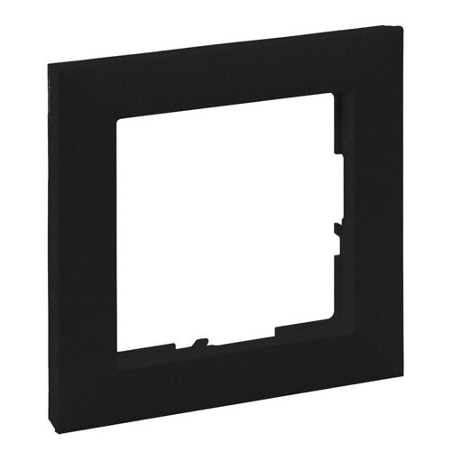 LEGRAND 721521 SUNO rámeček jednoduchý černá