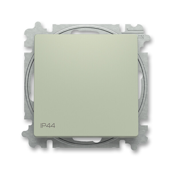 ABB 3559T-A86940 243 ZONI Ovládač přepinací, s krytem, řazení 6/0, IP44 olivová