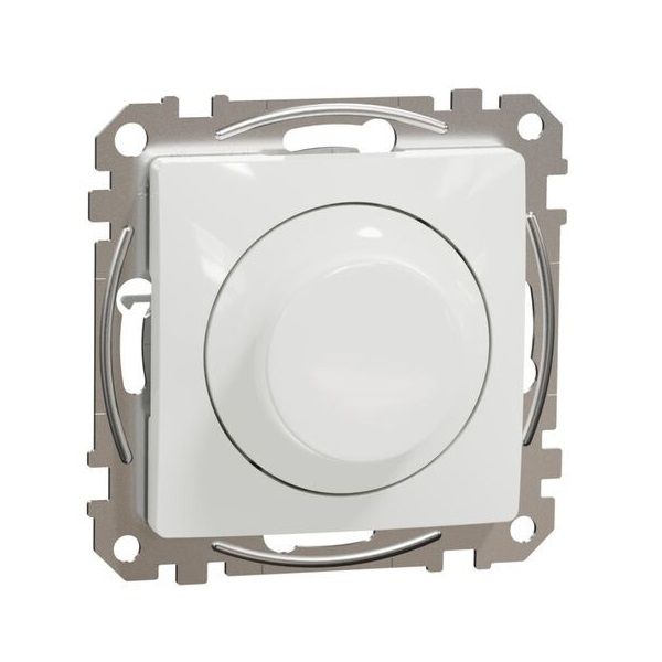 SCHNEIDER SDD111502 SEDNA Univerzální otočný LED stmívač, bílá
