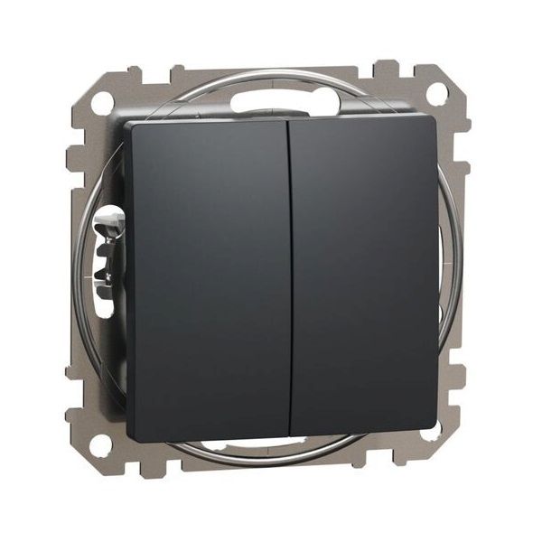 SCHNEIDER SDD114105 SEDNA Přepínač sériový ř.5, Antracit