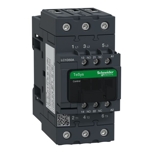 SCHNEIDER LC1D50AP7 3P Everlink stykač AC3 440V 50A cívka 230VAC