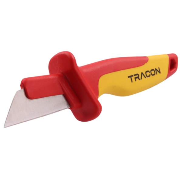 Tracon CK2 Blankovací nůž s izolací do 1000 V délka 200 mm