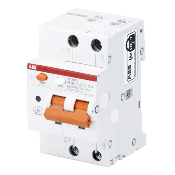 ABB ELSYNN DS-ARC1 B16 A30 AFDD Oblouková ochrana 1P+N s jistič/chránič *2CSA255103R1165