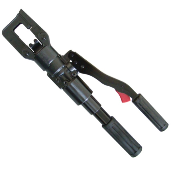 Tracon D52F Hydraulický lis k Cu a Al koncovkám a spojkám 10-240mm2, 2800g, 67kN, 180°