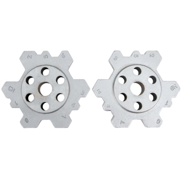 Tracon HX50B-FEJ Univerzální pár čelistí k lisovacímu nářadí HX50B 6-50mm2