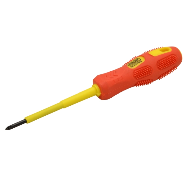 Tracon SD375S Šroubovák s izolací do 1000 V, křížový AC 1000V, 3x75mm