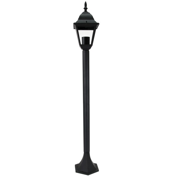 Tracon GARSTE27 Exteriérové stojací LED svítidlo s paticí E27 230VAC, 50Hz, E27, max.60W, IP54, 1m