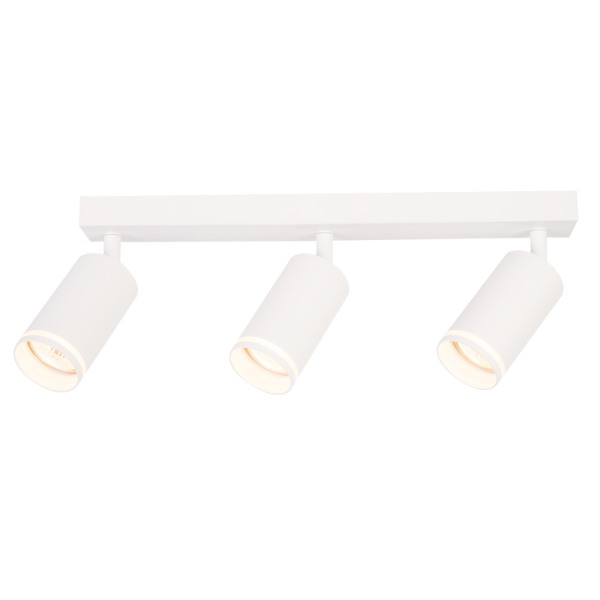 Tracon SPGU10LMA3W Stropní nastavitelné bodové svítidlo, bílé 100-240VAC, 50Hz, 3xGU10, max.3x35W
