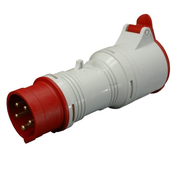 Průmyslový adaptér A 16-32/4 400V, IP44, z 16A na 32A, 4-pól