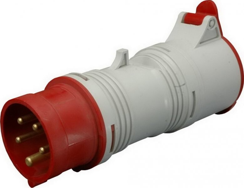 Průmyslový reverzační adaptér RA 1653 400V, IP44, 16A, 5-pól