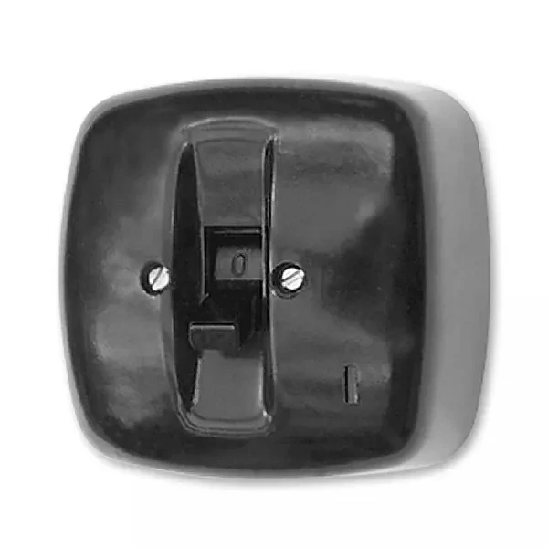 ABB 34253-10 Spínač trojpólový páčkový, 16 A, 400 V, IP30, nástěnný, černý