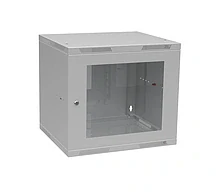 SOLARIX 83000103 SENSA-L-9U-545-11-G Rozvaděč nástěnný SENSA LITE 9U 450mm, dveře sklo