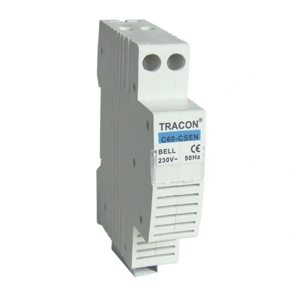 Tracon C60-CSEN Modulární zvonek, 230V AC, 75dB