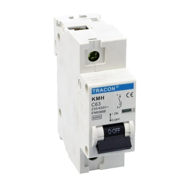 Tracon KMH-1125 Výkonový jistič, 1P, charakteristika C, 125A, 6kA