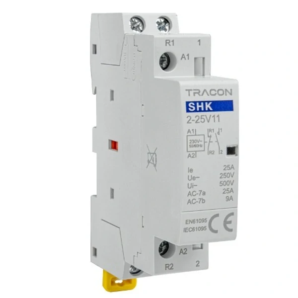 Tracon SHK2-25V11 Modulární stykač 1 Mod, 1×NO+1×NC