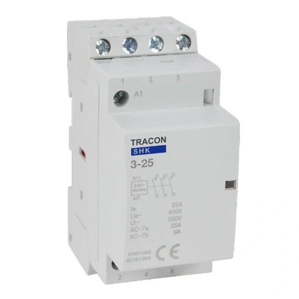 Tracon SHK3-25 Modulární stykač 2 Mod, 3×NO