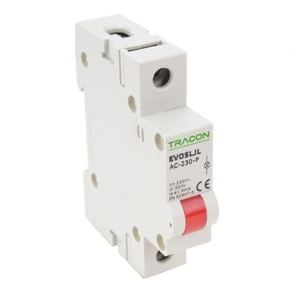 Tracon SLJL-AC230-P Modulární kontrolka Led, červená, 230V AC