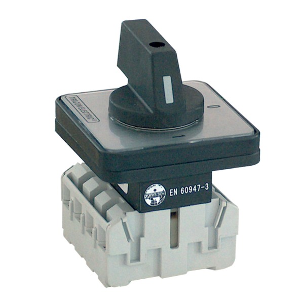 Bezpečnostní vypínač Tracon TS-20/3 400V, 50Hz, 20A, 3P, 5,5kW, 64×64mm