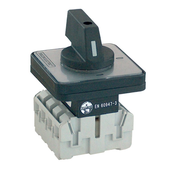 Bezpečnostní vypínač Tracon TS-63/4 400V, 50Hz, 63A, 4P, 18,5kW, 64×64mm