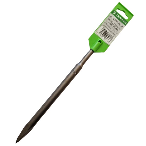 Tracon VESZP14250 Špičatý sekáč SDS plus 14x250 mm