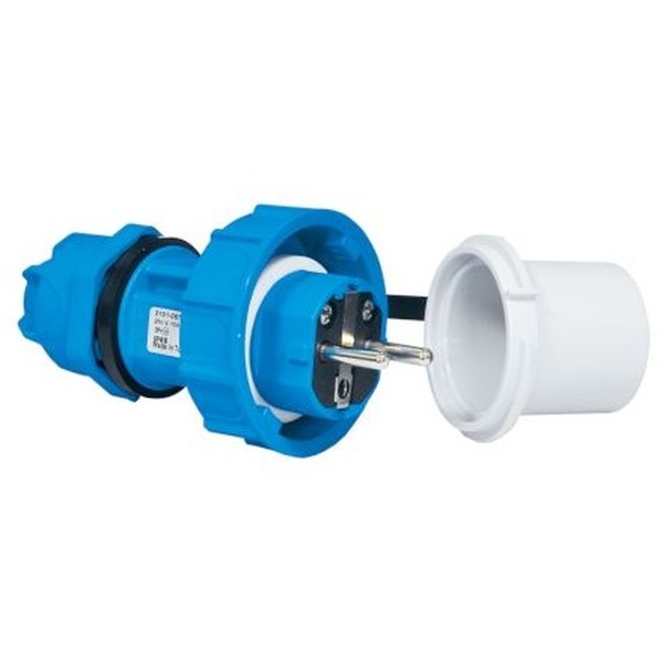 TP Electric 3101-367-0900 Spojovací vidlice 1x16A / IP68