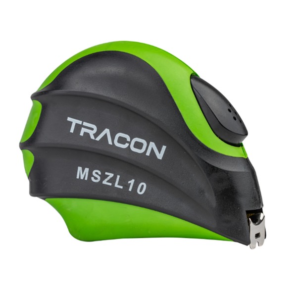 Tracon MSZL10 Svinovací metr, autolock L=10m, W=25mm