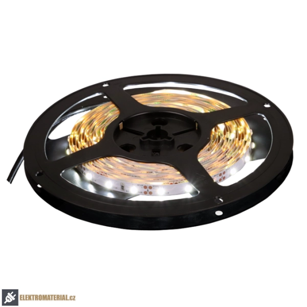 Tracon LED-SZ-48-CW LED pás, interiérový typ SMD3528, 60LED/m, 4 8W/m, 200lm/m, W=8mm, 6000K, IP20, EEI=G, délka 5 m