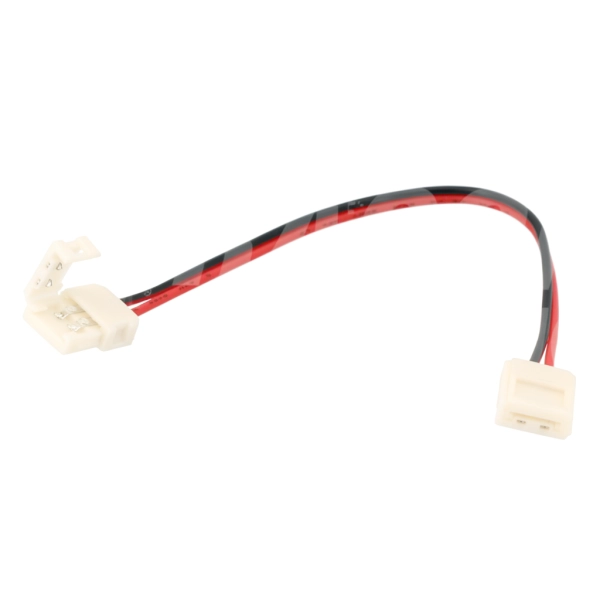 Tracon LSZTC8 Bezspáj. rychlospojka k LED pásem WW a CW LED, vodiče 15 cm
