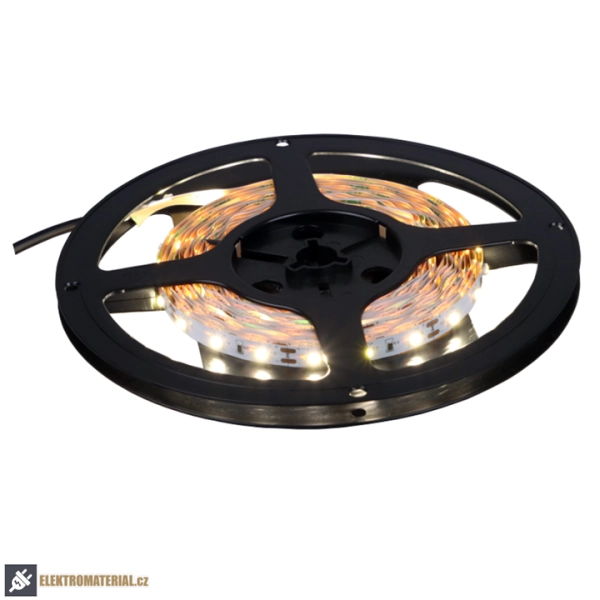 Tracon LED-SZ-48-NW LED pás, interiérový SMD3528, 60LED/m, 4,8W/m, 180lm/m, W=8mm, 4000K, IP20, EEI=G, délka 5 m