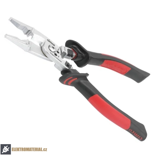 CIMCO 100923 Multifunkční kleště VDE 8 v 1 - 220 mm