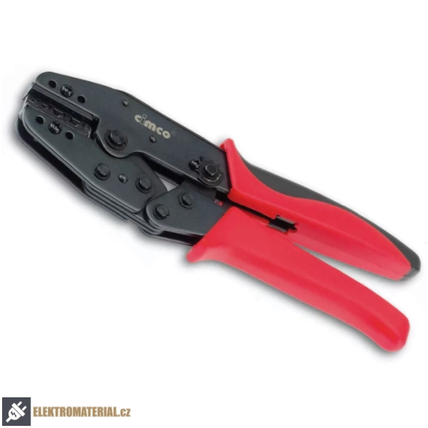 CIMCO 106134 Lisovací kleště na neizolovaná oka 1,5 - 10 mm2