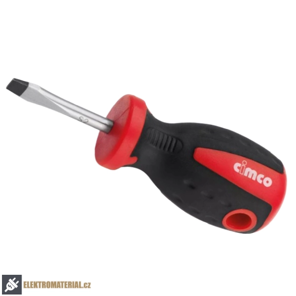 CIMCO 110290 Plochý šroubovák 5,5 x 1,0 x 38 mm
