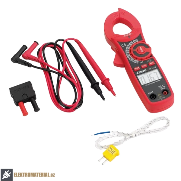CIMCO 111412 Digitální proudové kleště AC/DC MINI 400 A / 600 V
