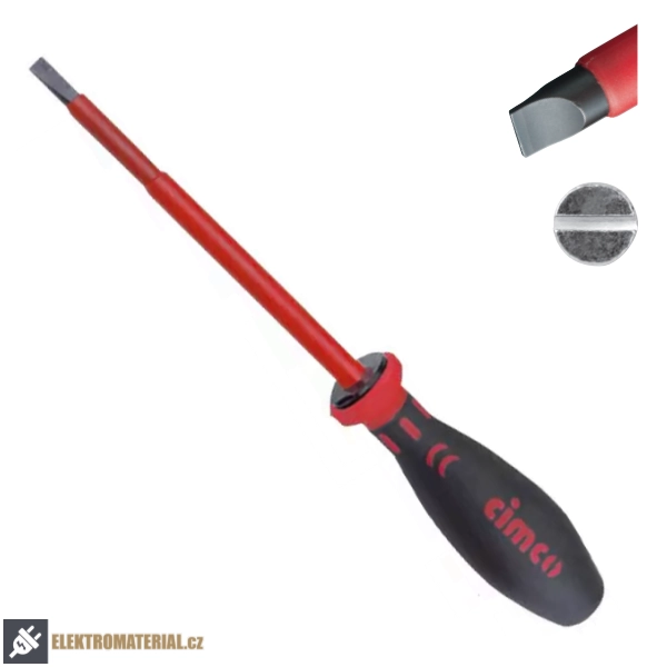 CIMCO 117704 Plochý šroubovák VDE 4,0 x 0,8 x 100 mm