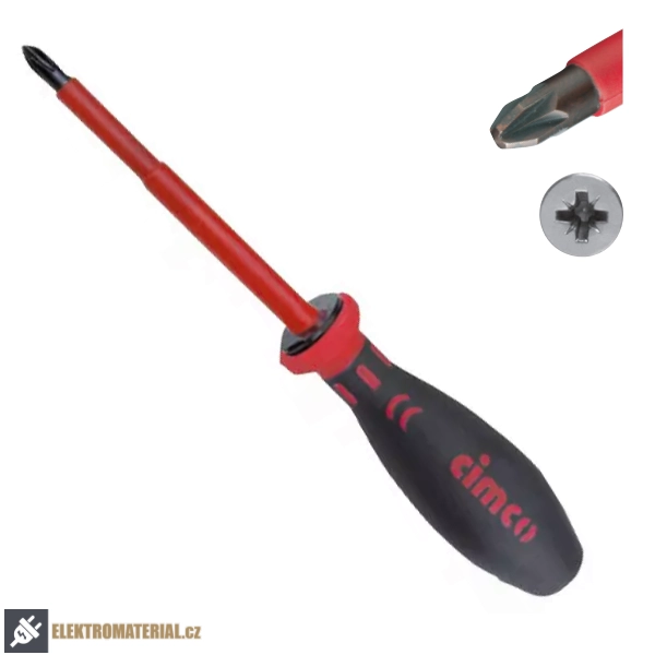 CIMCO 117742 Křížový šroubovák VDE PZ 2 x 100 mm