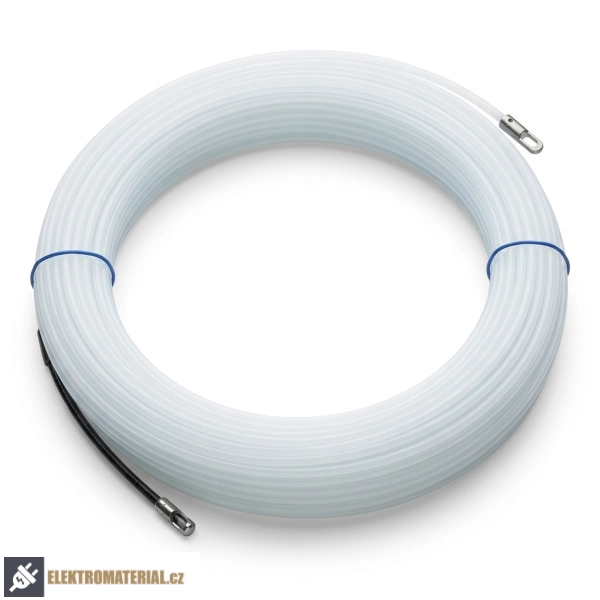 CIMCO 140056 Protahovací struna PERLON průměr 4 mm - délka 15 m