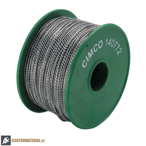 CIMCO 140772 Plombovací drát 0,5 x 0,3 mm (190 m)