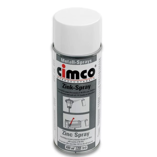CIMCO 151100 Zinkový sprej šedý (400 ml)