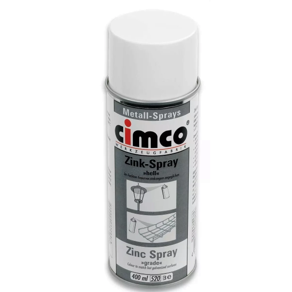 CIMCO 151102 Zinkový světlý sprej (400 ml)