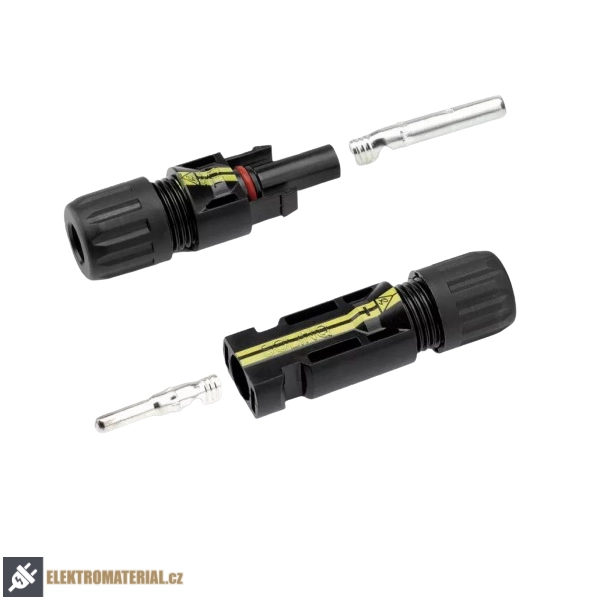 CIMCO 180000 Sada solárních konektorů MC4 F/M 2,5 - 6 mm2 (100 pár)