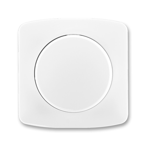 Kryt stmívače osvětlení Tango ABB 3294A-A123 B bílý