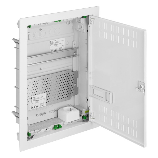 Multimediální rozvodnice SEZ C-BOX MSF 28M podomítková IP30, perforovaná dvířka, 478x358x94mm