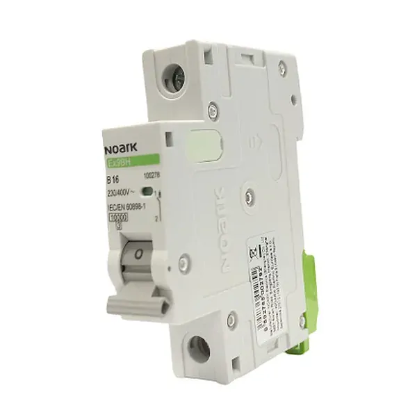 Noark 100278 Ex9BH 1P B16 Instalační jistič 10 kA, charakteristika B, 16 A, 1pól