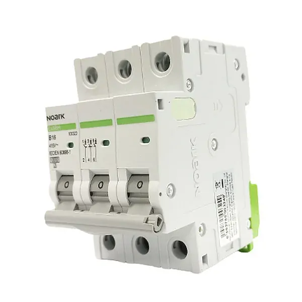 Noark 100323 Ex9BH 3P B16 Instalační jistič 10 kA, charakteristika B, 16 A, 3pól