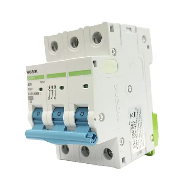 Noark 100324 Ex9BH 3P B20 Instalační jistič 10 kA, charakteristika B, 20 A, 3pól