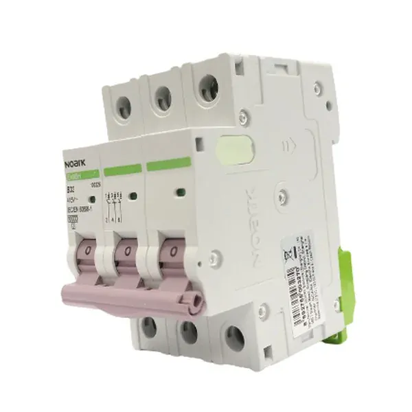 Noark 100326 Ex9BH 3P B32 Instalační jistič 10 kA, charakteristika B, 32 A, 3pól