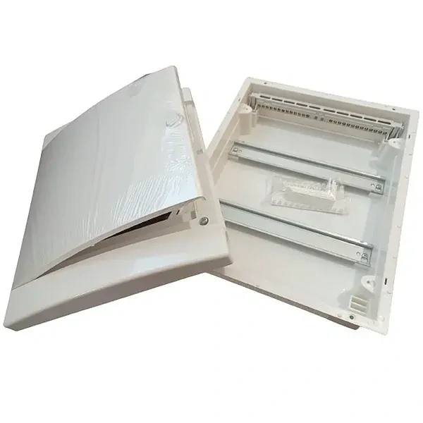 Noark 101520 PNF 24W Plastová rozvodnice, bílé dveře, montáž pod omítku, IP40, 2 řady, 2x12 modulů