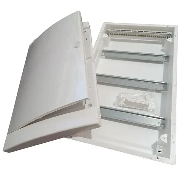 Noark 101522 PNF 36W Plastová rozvodnice, bílé dveře, montáž pod omítku, IP40, 3 řady, 3x12 modulů