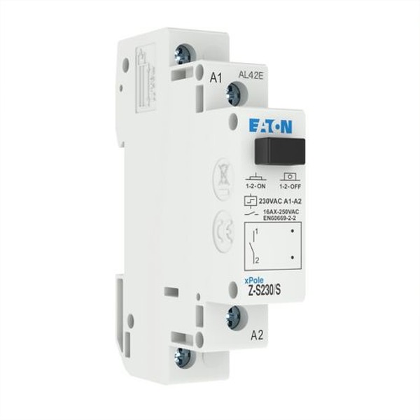 EATON 265262 Z-S230/S, Impulsní relé, tlačítko, 230 V~, 1zap. kont.
